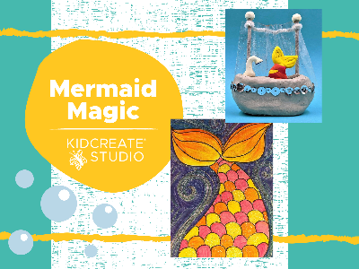 Mermaid Magic Art Camp (4-9 Years)