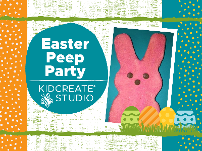 Toddler & Preschool Playgroup- Easter Craft Party (18M-5Y)