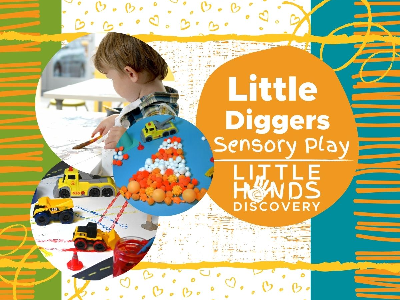 Kidcreate Studio - Eden Prairie. Little Diggers Sensory Play (12 months-6 years)